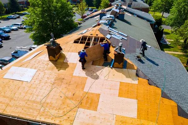 Roofing Services with a Commitment to Excellence